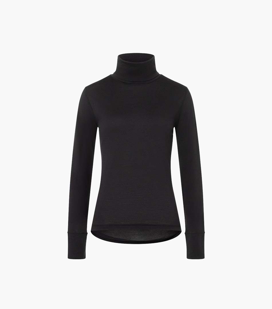 SKIING ROLL NECK
