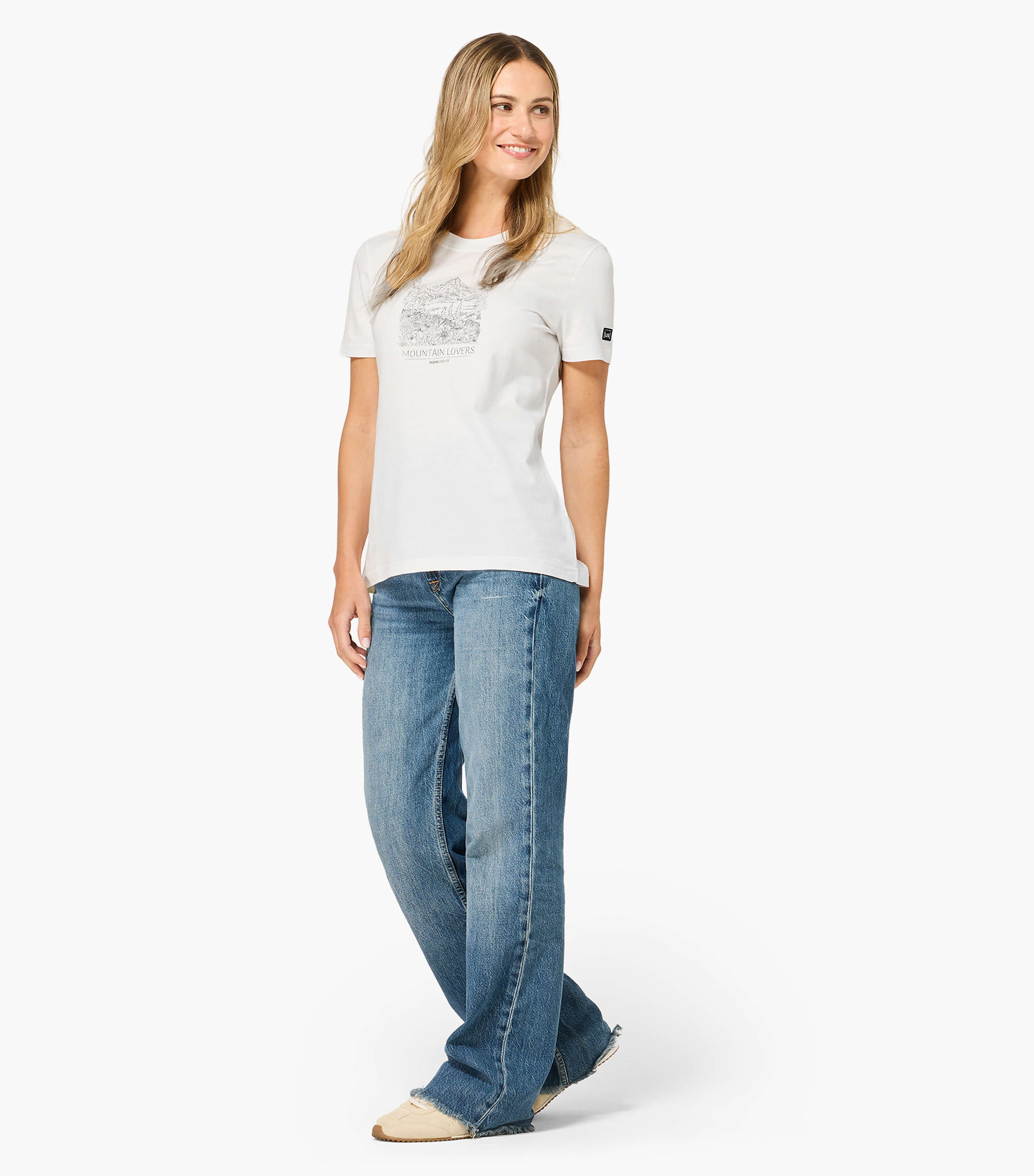 MOUNTAIN LOVERS BIO C TEE