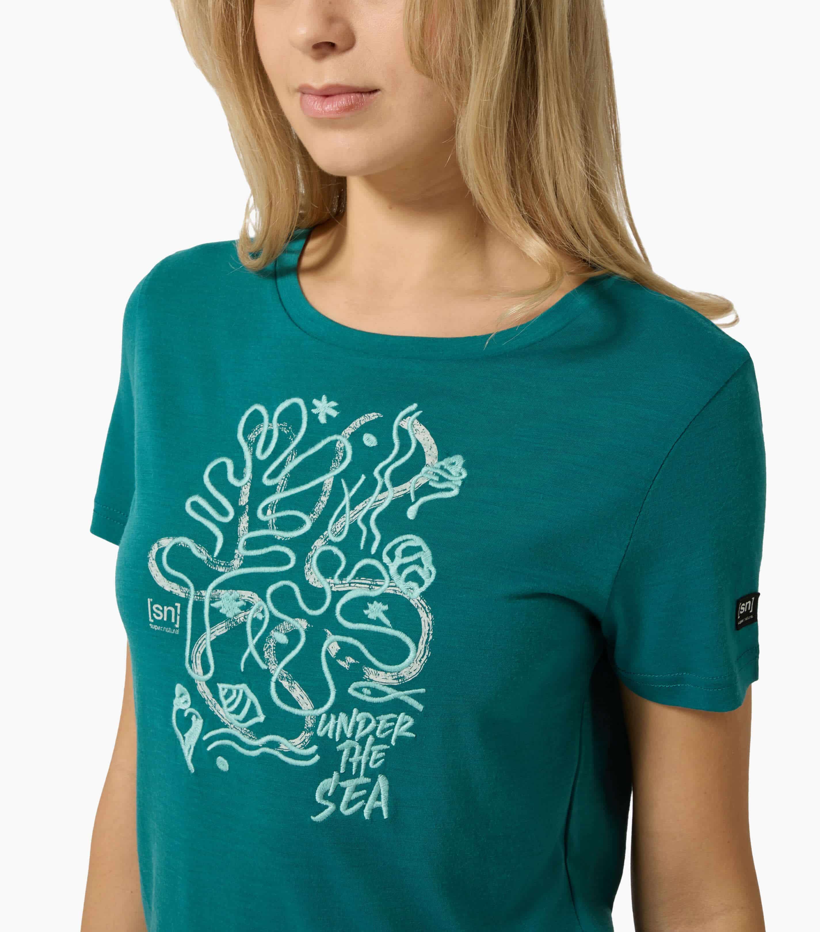 UNDER THE SEA TEE