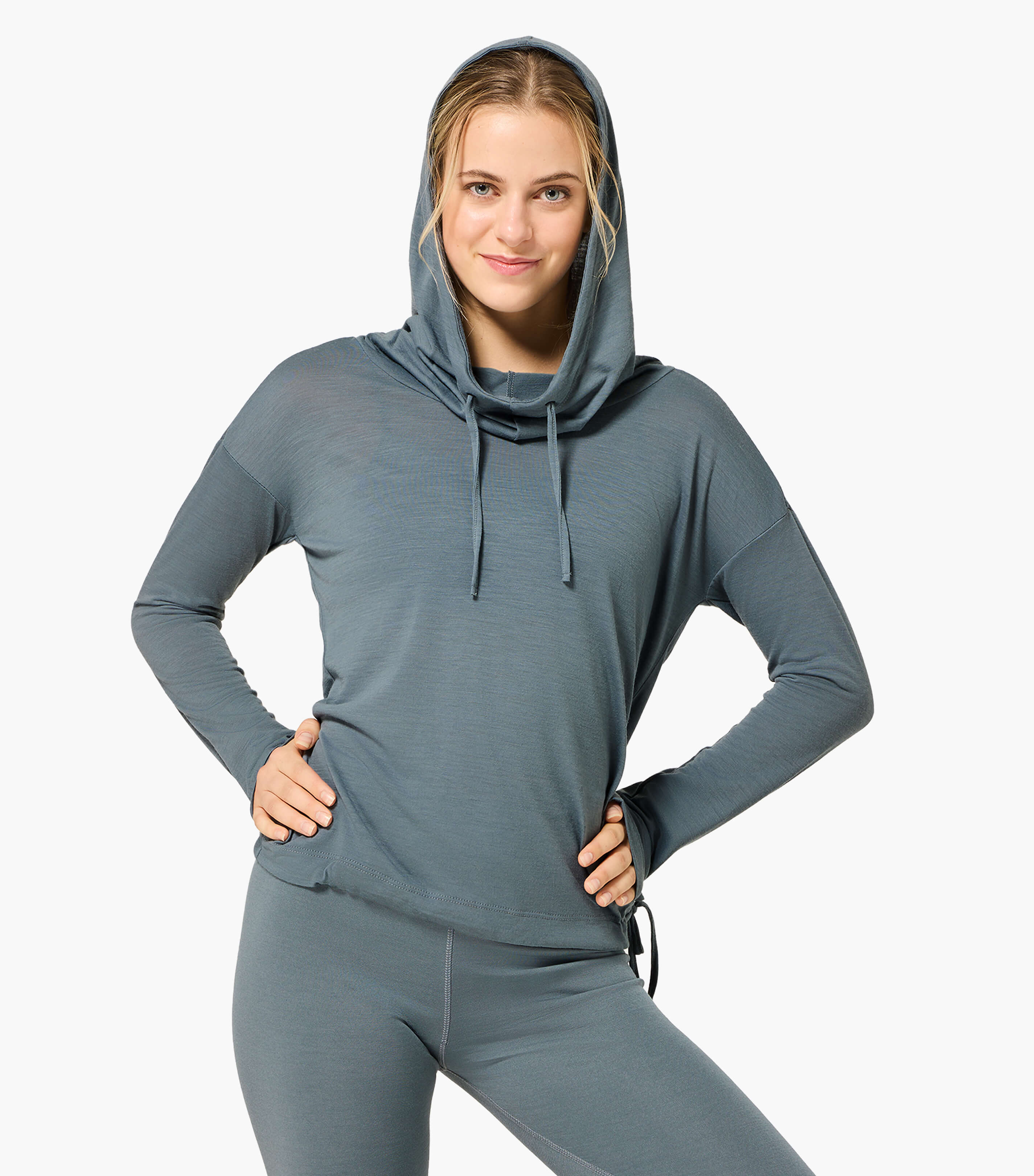 FUNNEL HOODIE