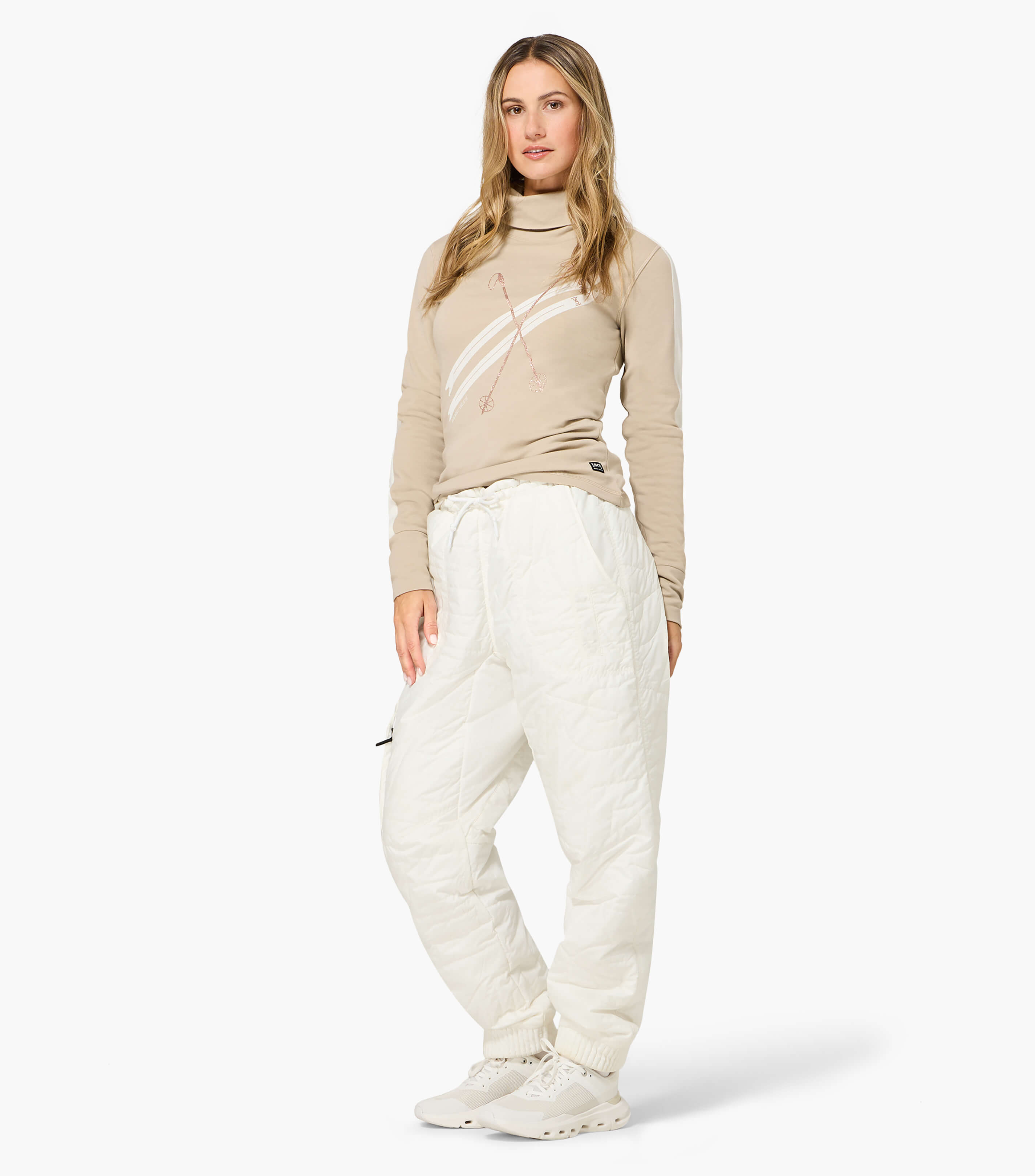 KRYSSEDE SKI ROLL NECK