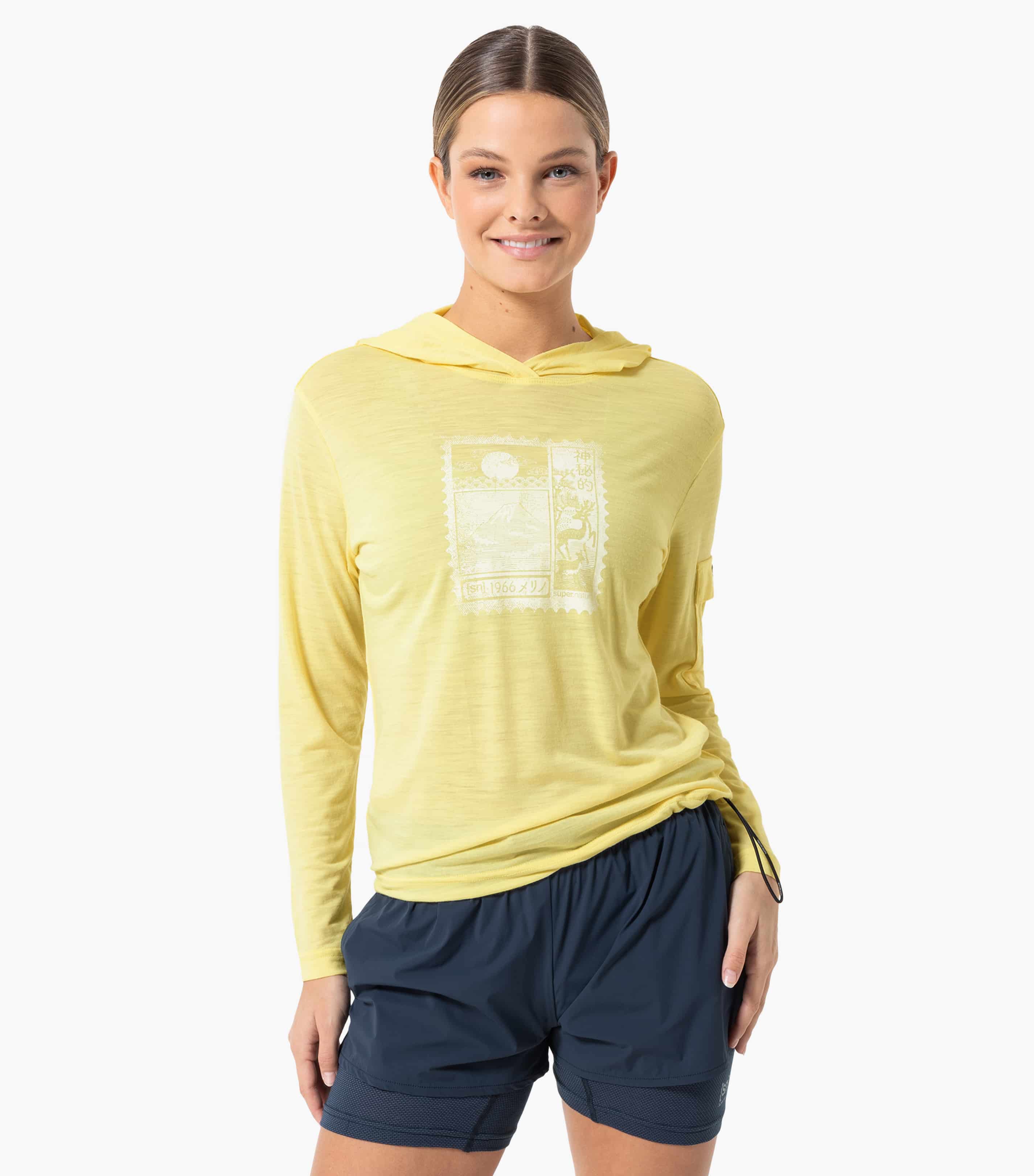 STAMP LIGHT P HOODIE