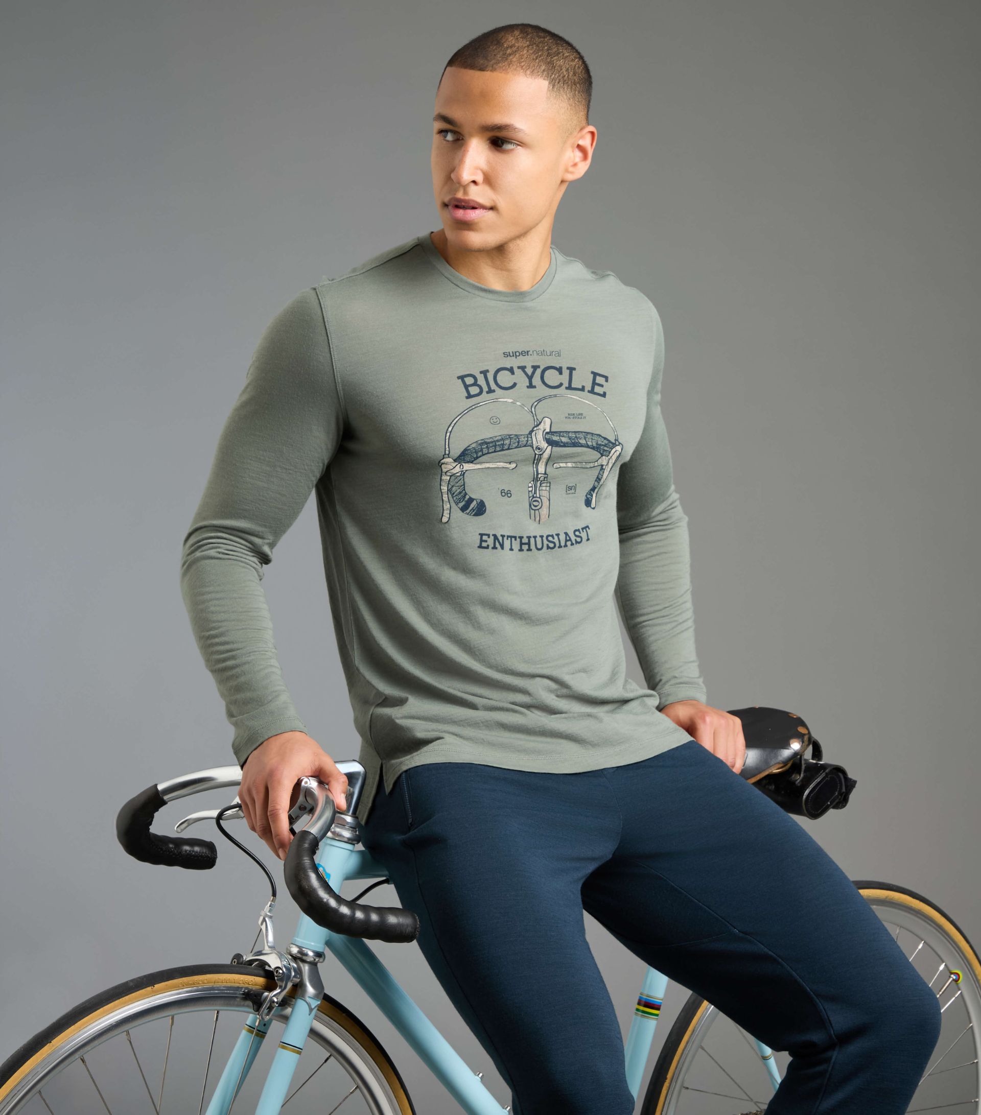 BIKE ENTHUSIAST LS