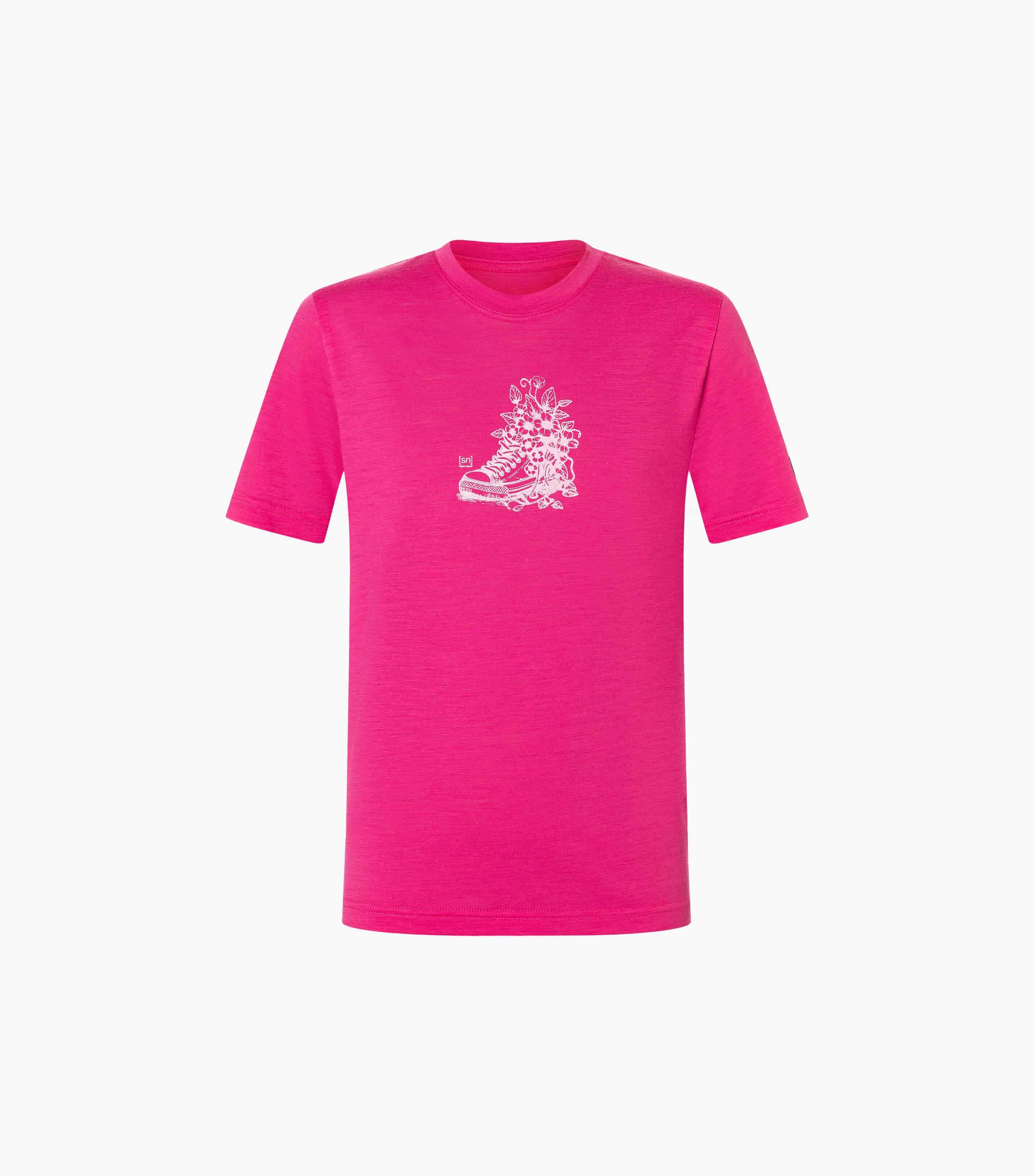 FLOWER SNEAKERS TEE