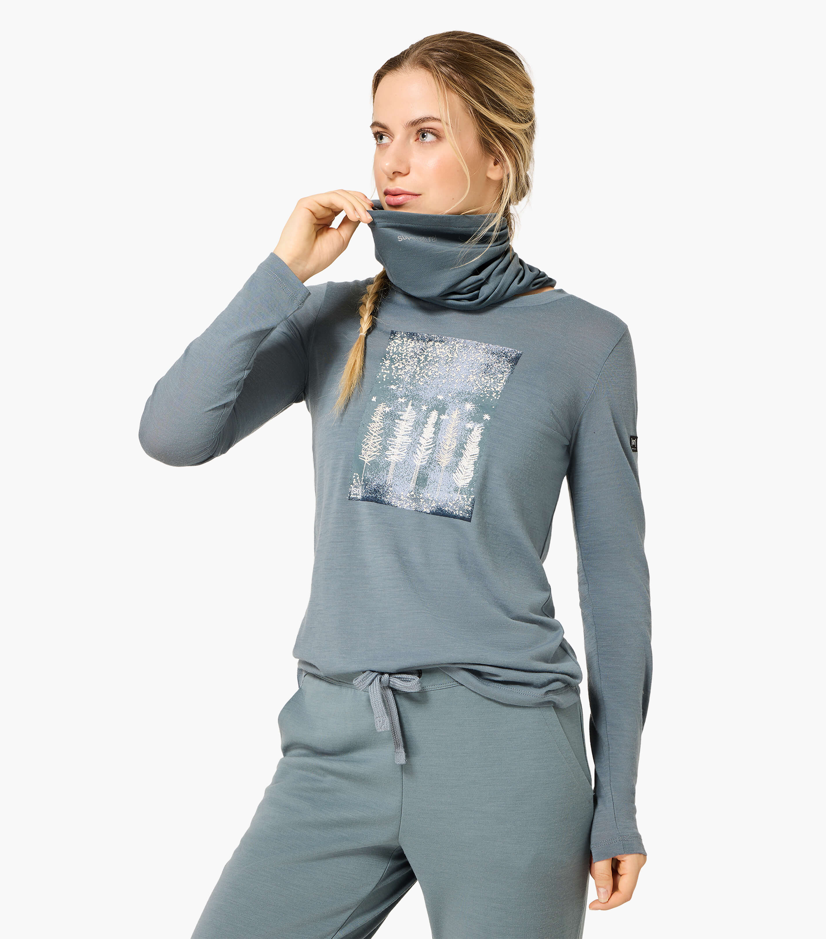 WANDERLUST NECKWARMER