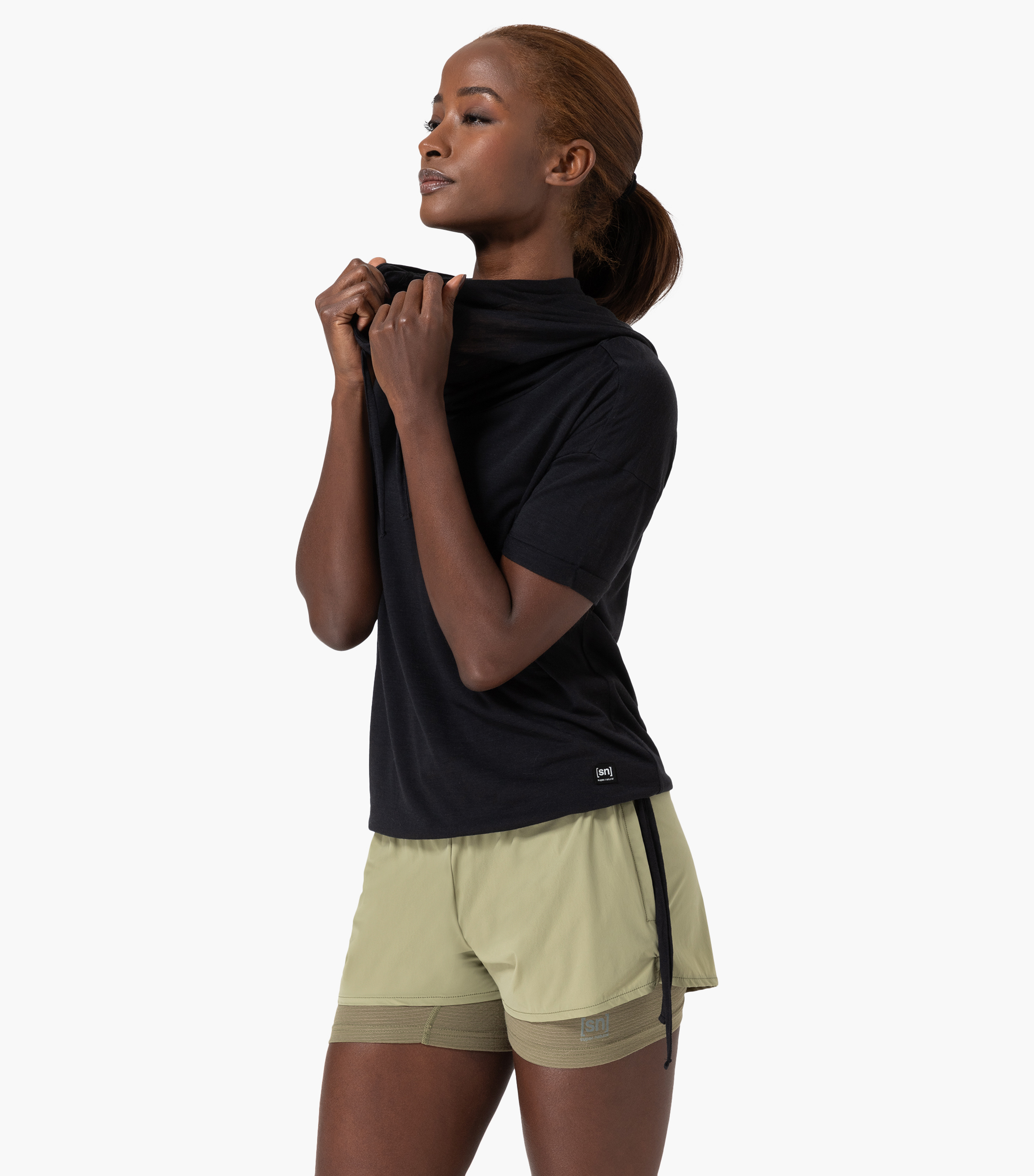 JUSTSHORT HOODIE