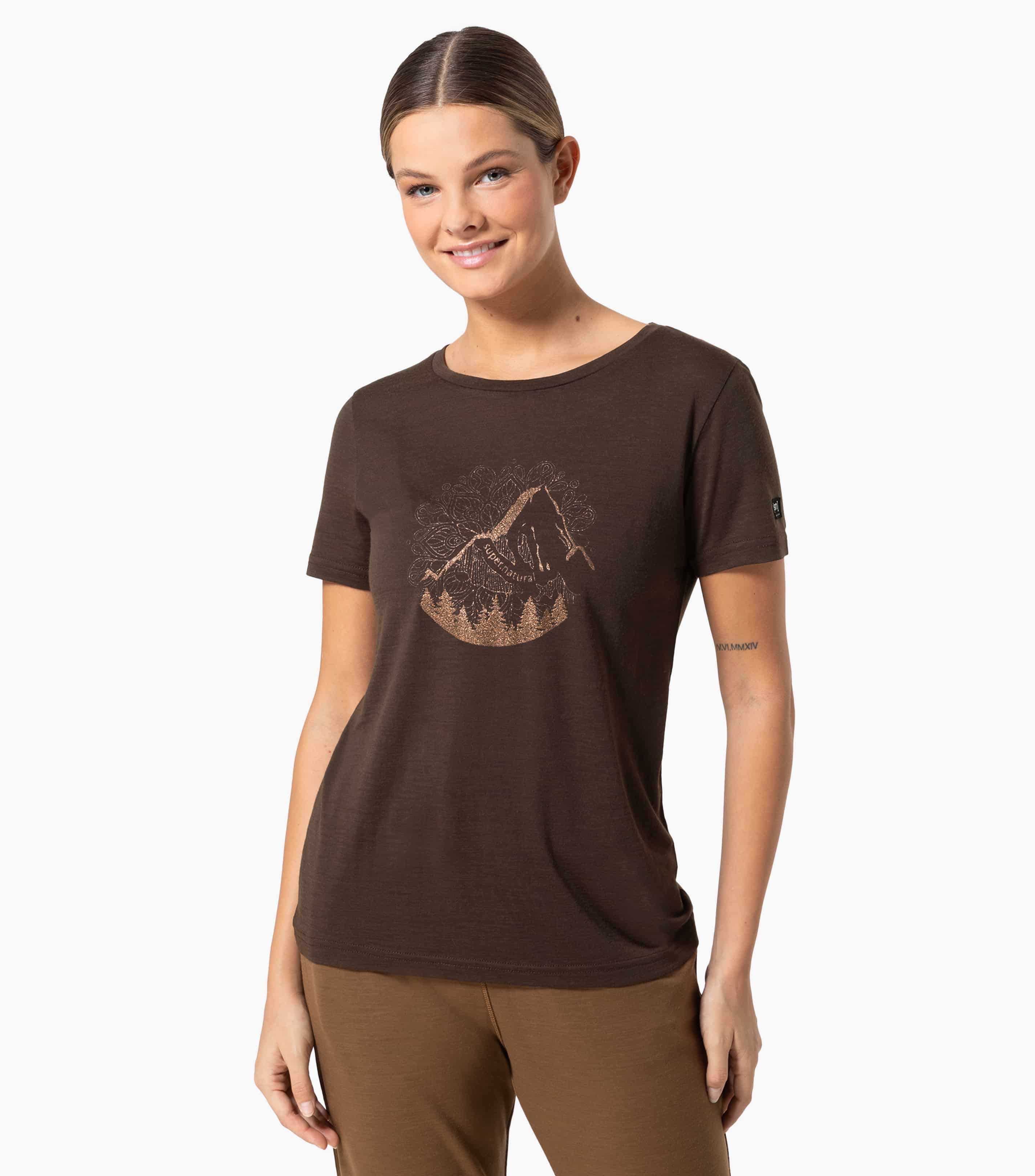 MOUNTAIN MANDALA TREE TEE