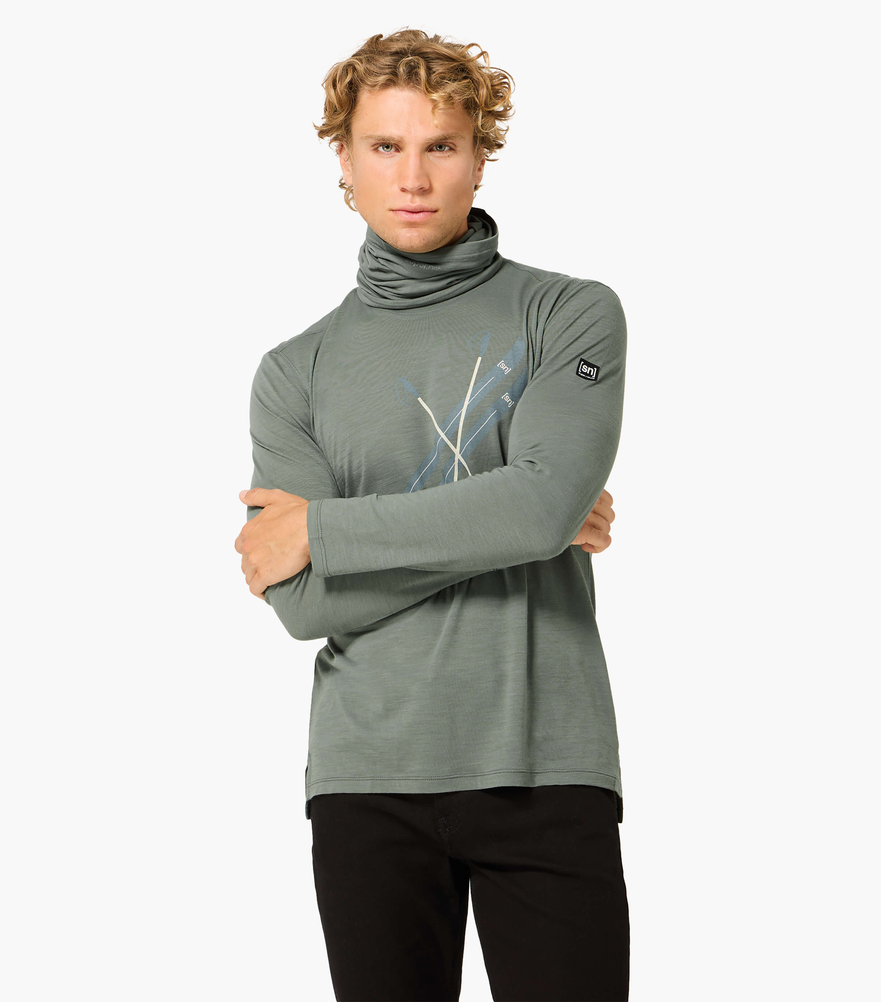 WANDERLUST NECKWARMER