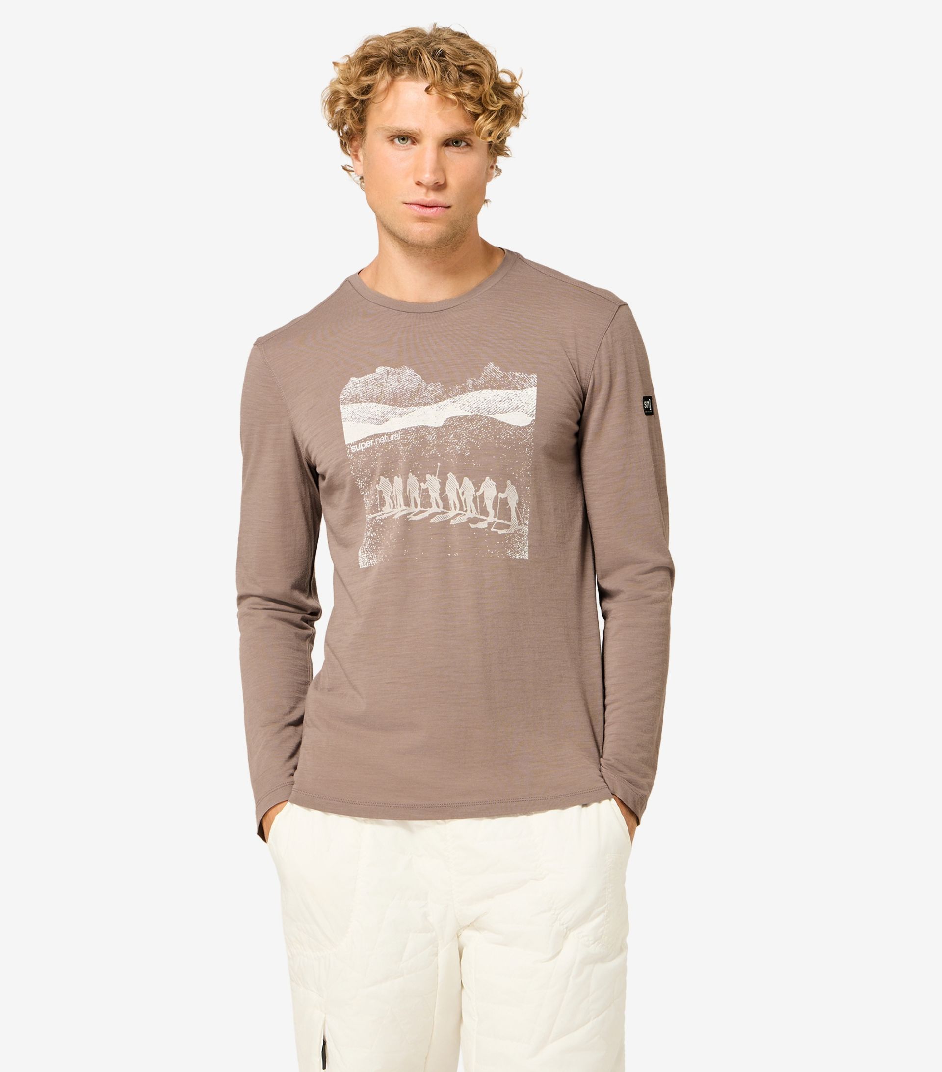 SNOW TRAIL ESCAPE LS