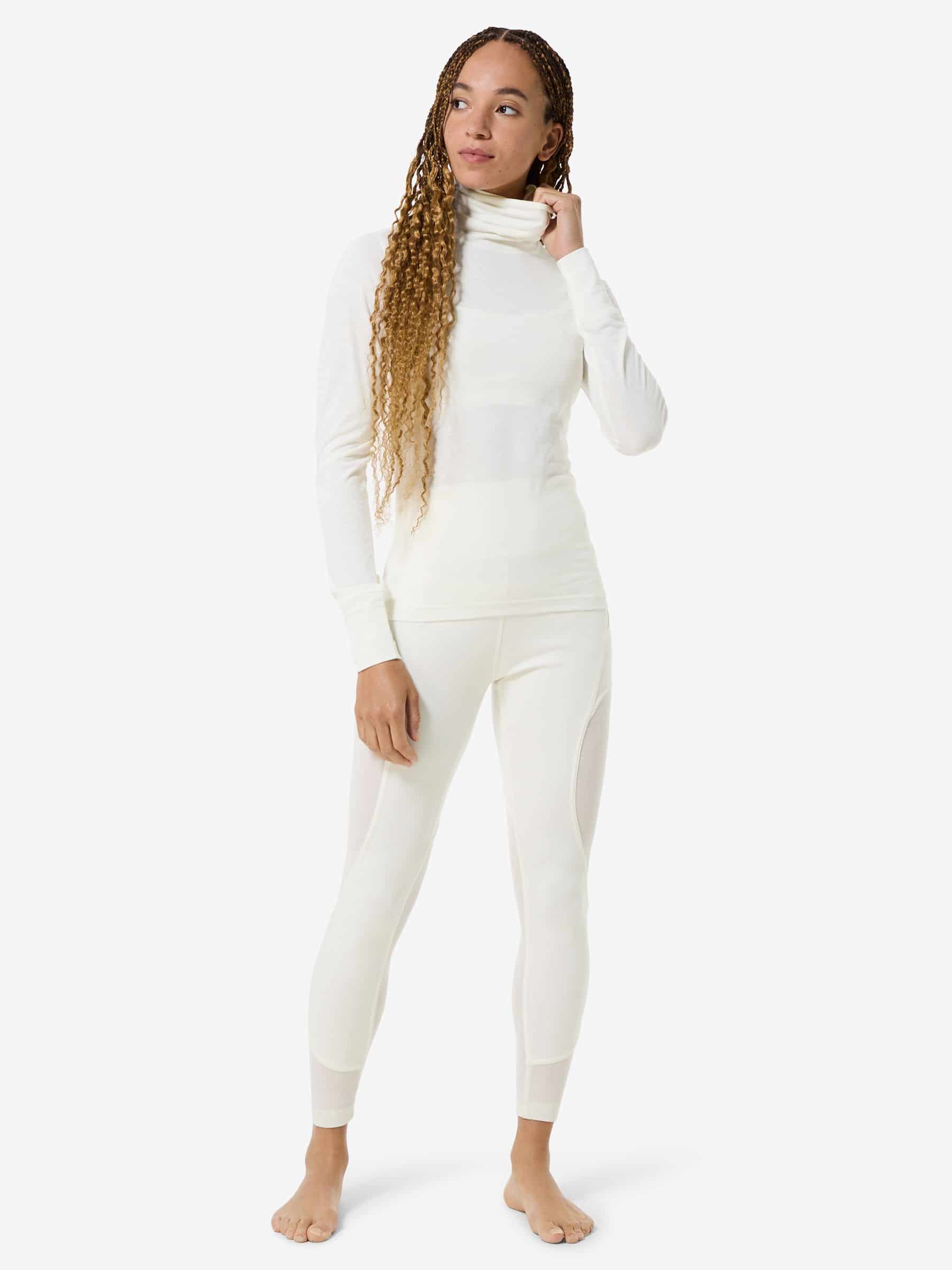 SKIING ROLL NECK