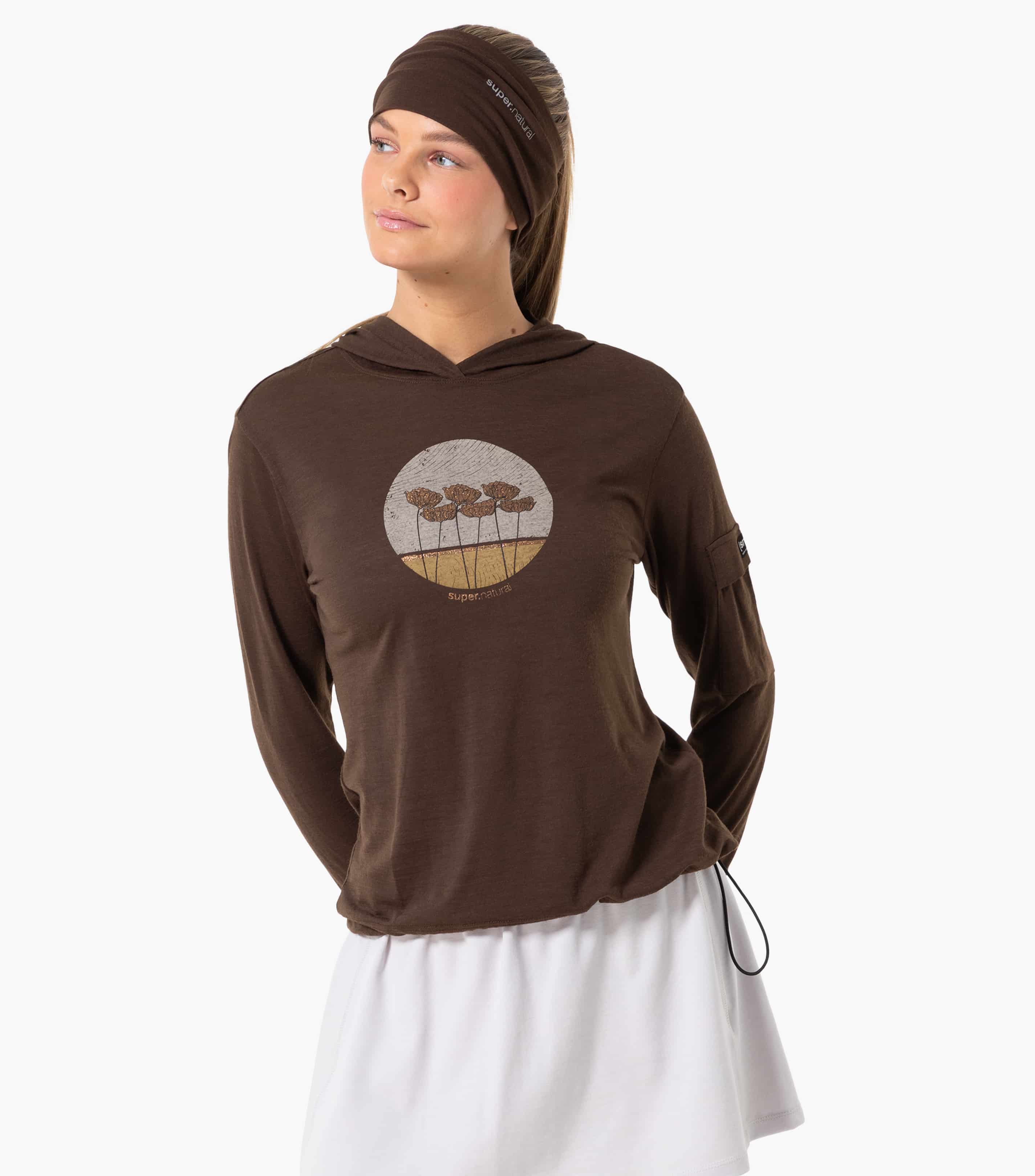 TULIPS LIGHT P HOODIE
