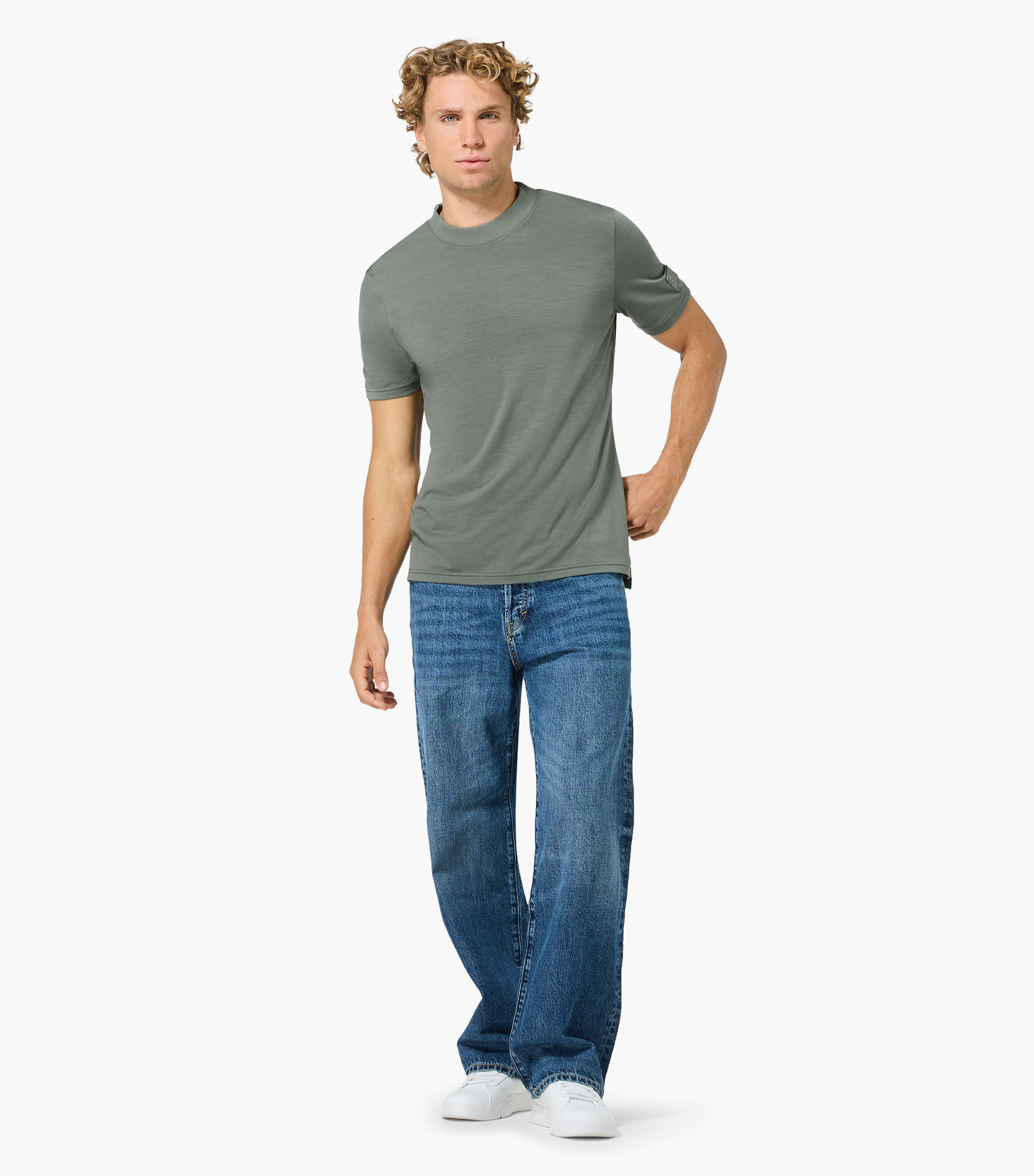 CASUAL RIB BIO J TEE