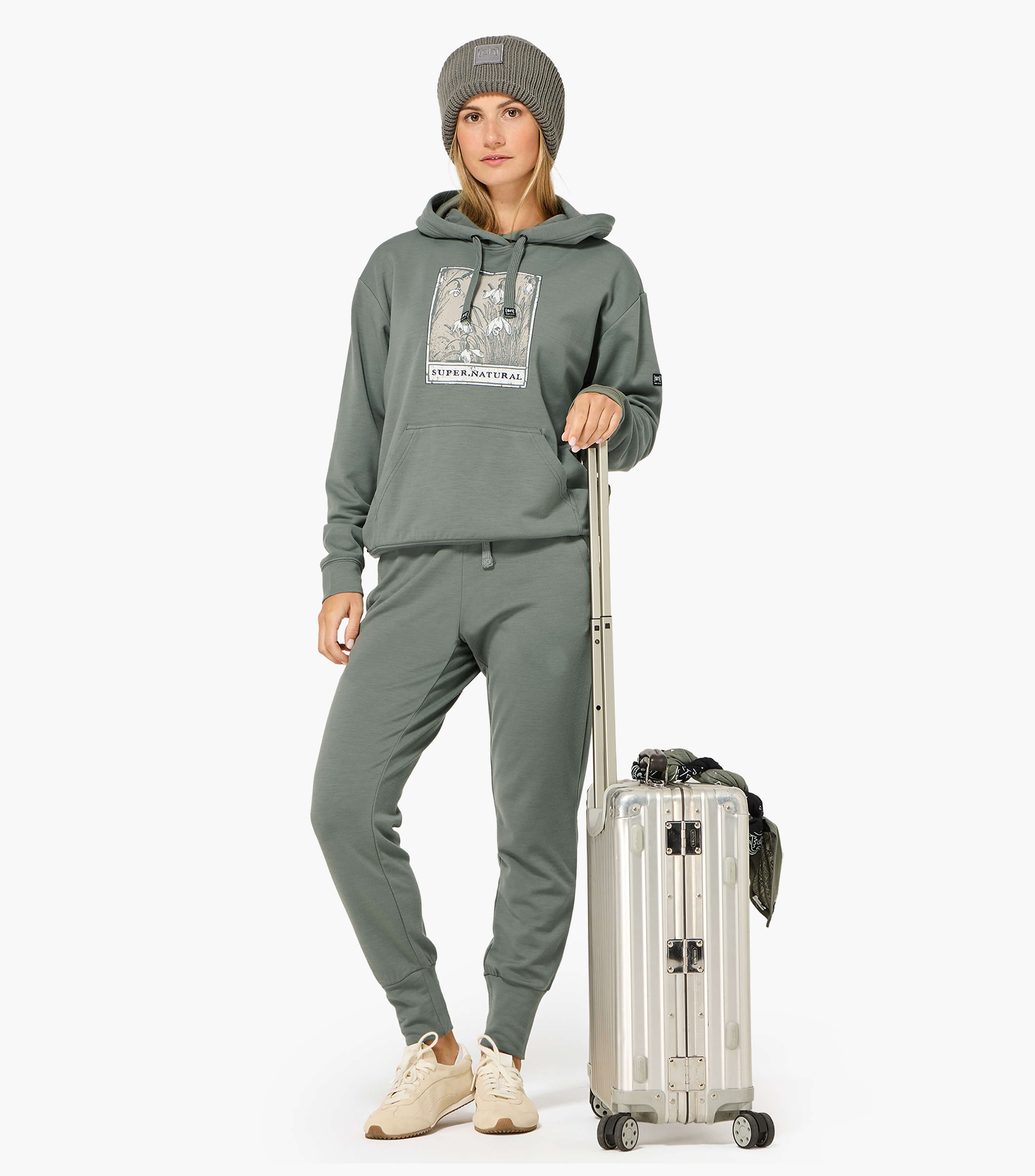 SNOWDROPS HOODIE