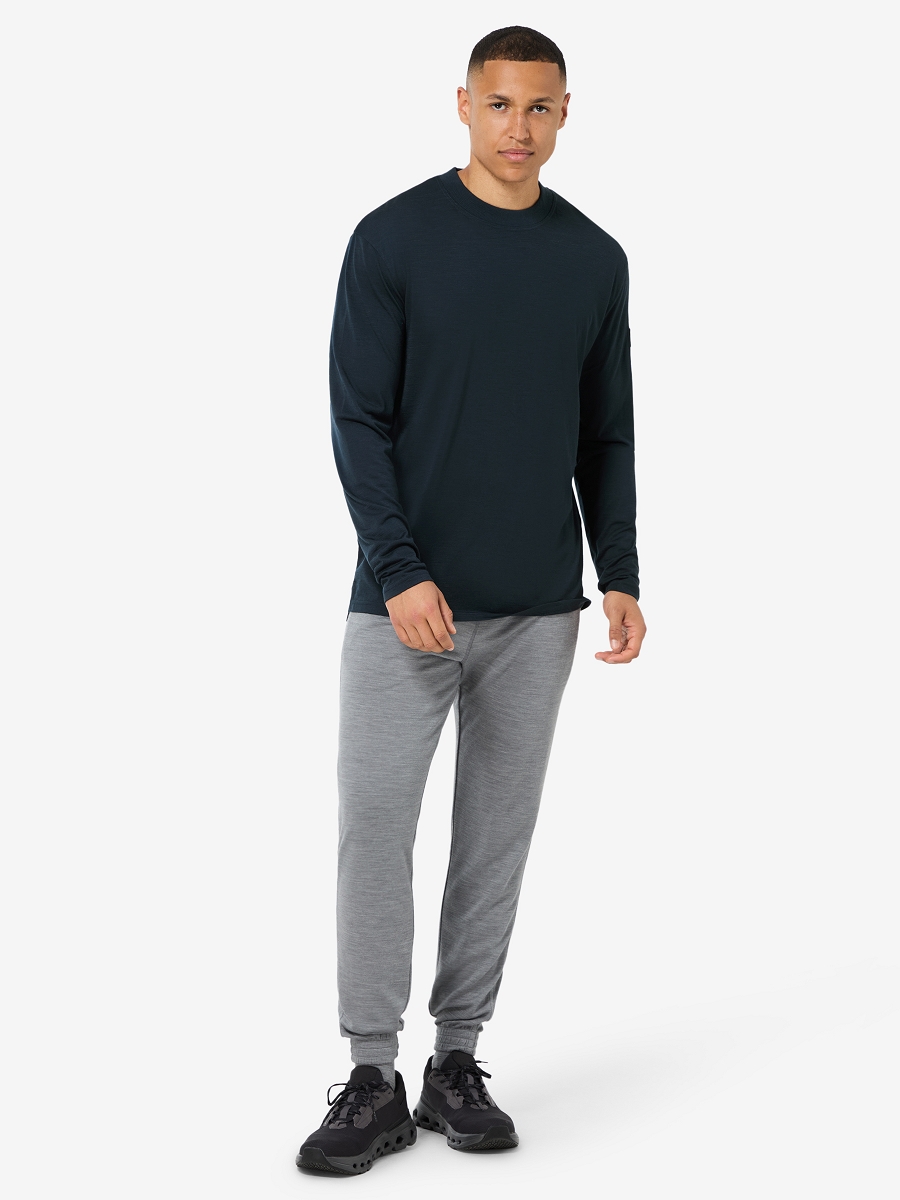 CASUAL RIB BIO J LS